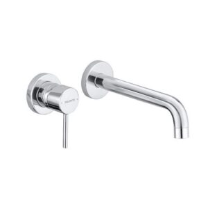 R2021CR Miscelatore Monocomando Lavabo A Parete Senza Piastra Cromato Game  DOLOMITE