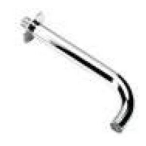 R4514 Bocca a parete mm 210 con piastracromo EURORAMA