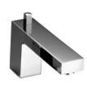 R4593 Bocca erogazione per bordo vasca con deviatore cromo EURORAMA