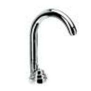 R4597 Bocca erogazione per bordo vasca con deviatore cromo EURORAMA