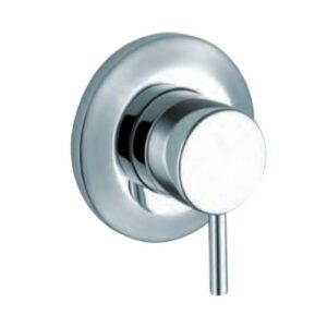 R4715 Deviatore incasso due uscite per pareti modularicromo EURORAMA