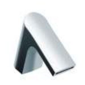 R4916 Bocca erogazione per bordo vasca con deviatore cromo EURORAMA