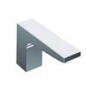 R4925 Bocca erogazione per bordo vasca senza deviatore cromo EURORAMA