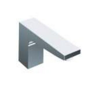 R4926 Bocca erogazione per bordo vasca con deviatore cromo EURORAMA