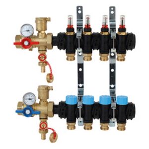 R553FP211 Kit collettore modulare in tecnopolimero G 1" x 3/4"E /11 GIACOMINI - immagine 1