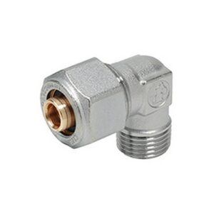 R562MX060 Raccordo curvo 90° filettato M 3/4" x (16 x 2) GIACOMINI - immagine 1