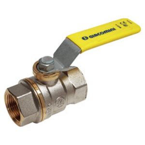 R730GBX003 Valvola a sfera per gas pericolosi, passaggio totale Rp 1/2" GIACOMINI - immagine 1