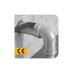 RF100X25CE Rotolo Fascia Intumescente Intu Fr Wrap L 100Mmx25M MANFREDI