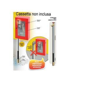 RI120HSA Rubinetto Idrante A Secco Antigelo Uni 45 X 1"1/2 H 800 MANFREDI - immagine 1