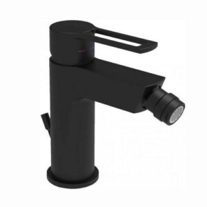 RIN135NO Rubinetto miscelatore bidet con scarico automatico nero opaco - Ringo PAFFONI