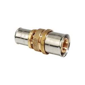 RM103Y092 Raccordo diritto ridotto multipinza (75 x 5) x (50 x 4) GIACOMINI - immagine 1