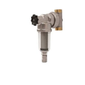 RS0000SI Defangatore filtro magnetico ruotabile con valvola di chiusura impianto RS EUROACQUE