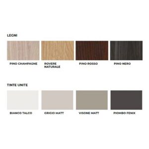 MRS80481NGM Mobile bagno per lavabo vasca dx con portasciugamani senza ripiano interno 86x48xh62 Regolo GRIGIO MATT COLAVENE - immagine 2