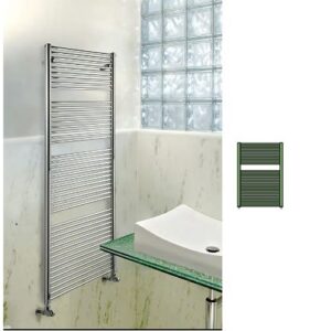 S-CROM 70-50 Scaldasalviette Cromato Shar 70-50cm BREM - immagine 1