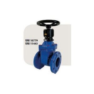 SA002WSA Saracinesca M20 Ghisa Sferoid.C/Volant. Dn100 Ap./Ch. MANFREDI