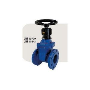 SA002ZSA Saracinesca M20 Ghisa Sferoid.C/Volant. Dn150 Ap./Ch. MANFREDI