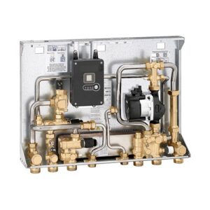 SATK50193HE Satellite di utenza ad incasso elettronico per impianti a bassa temperatura 40 KW CALEFFI