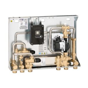 SATK50293HE Satellite di utenza ad incasso elettronico per impianti a media temperatura 40KW CALEFFI