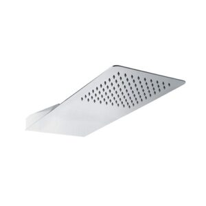 SD2050253CR Soffione Lipsia anticalcare getto a pioggia 550x230 mm SPHERA