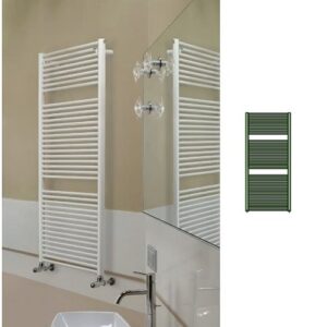 SHAR 110-60 Scaldasalviette Bianco Shar 110-60cm BREM - immagine 1