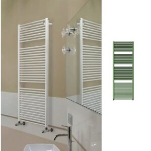 SHAR 140-33 Scaldasalviette Bianco Shar 140-33cm BREM - immagine 1