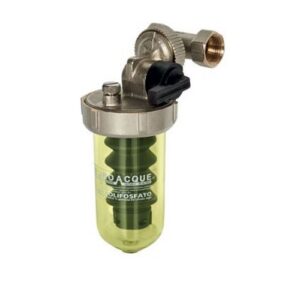 SLIM0001 Dosatore proporzionale con by-pass con attacchi ruotabili e codoli fissi 1/2" FF SLIM EUROACQUE