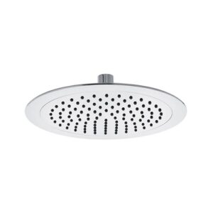 MX3C15529CR Colonna doccia regolabile e orientabile acciaio con soffione Smeraldo d.250 e doccetta Topazio SPHERA - immagine 2