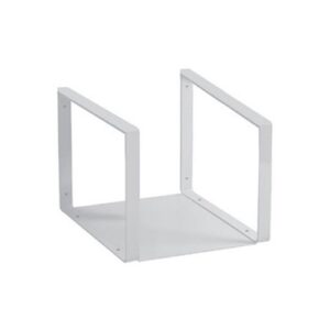 SMS4550N Struttura portalavello sospesa con piano in metallo 45x50xh39 Volant NERO COLAVENE