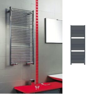 ST-CROM 150-55 Scaldasalviette cromato 150-55cm START BREM