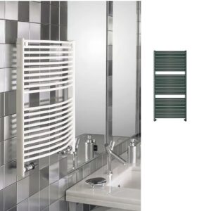 ST-CURVO 120-55 Scaldasalviette start curvo bianco 120-55cm BREM