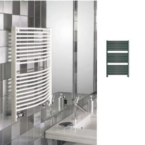 ST-CURVO 90-55 Scaldasalviette start curvo bianco 90-55cm BREM