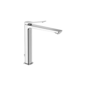 TI081KCR Rubinetto miscelatore lavabo T/C prolungato scarico Clik-Clak 1" 1/4 TILT PAFFONI - immagine 1