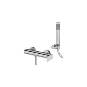 TI168DCR Rubinetto miscelatore doccia esterno 1/2' con duplex d.Premium TILT PAFFONI - immagine 1