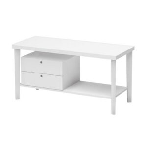 TNM120SB Mobile bagno con cassettiera Sx 120x50x60 Tino BIANCO COLAVENE