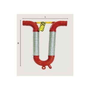 UFLEXDN25 Giunto Antisismico Flessibile 1" - Dn25 MANFREDI