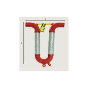 UFLEXDN40 Giunto Antisismico Flessibile 1"1/2 - Dn40 L:378 H:575 MANFREDI