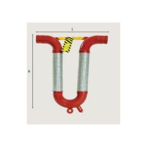 UFLEXDN50 Giunto Antisismico Flessibile 2" - Dn50 MANFREDI