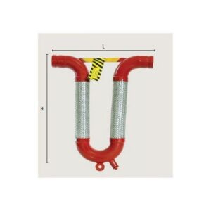 UFLEXDN65 Giunto Antisismico Flessibile 2"1/2 - Dn65 MANFREDI