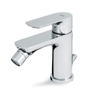 V14070B0010 RUBINETTO MISCELATORE BIDET CON SCARICO CROMO VEMA