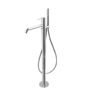 V27190B0010 RUBINETTO MISCELATORE VASCA PAVIMENTO MAIRA CROMO VEMA