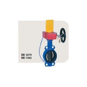 VFW323D Valvola A Farfalla Wafer Ghisa Sferoid. Dn300  MANFREDI