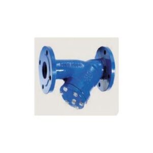 VI002ZSA Filtro A Y Ghisa Serie F6 Flangiato Con Spurgo Dn150 MANFREDI