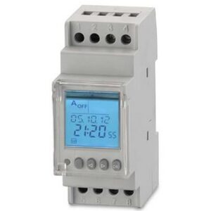 VLCR01 Programmatore Vmc Giornaliero Settimanale Da Quadro IDEAL CLIMA