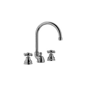 VLV057CR Batteria lavabo S/A 1' 1/4 girevole VIOLA PAFFONI