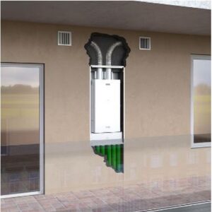 VRFI16 Recuperatore Mach+ 160 Incasso Free Cooling Automatico IDEAL CLIMA