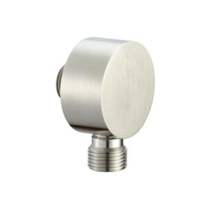 WAT02-E SUPPORTO DOCCIA CON PRESA ACQUA ACCIAIO VSA