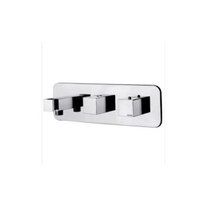 Z005354030 Miscelatore a incasso termostatico con manopole quadre TEO BOSSINI - immagine 1