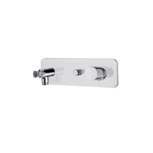 Z005360021 Incasso monocomando con supporto e maniglie tonde TEO BOSSINI - immagine 1