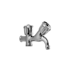 ZACC013CR Rubinetto lavatrice 2 vie 1/2' cromo PAFFONI - immagine 1