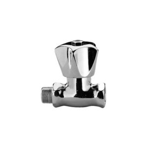 ZACC023CR Rubinetto arresto M-F cromato 1/2' ( ZA90081) PAFFONI - immagine 1